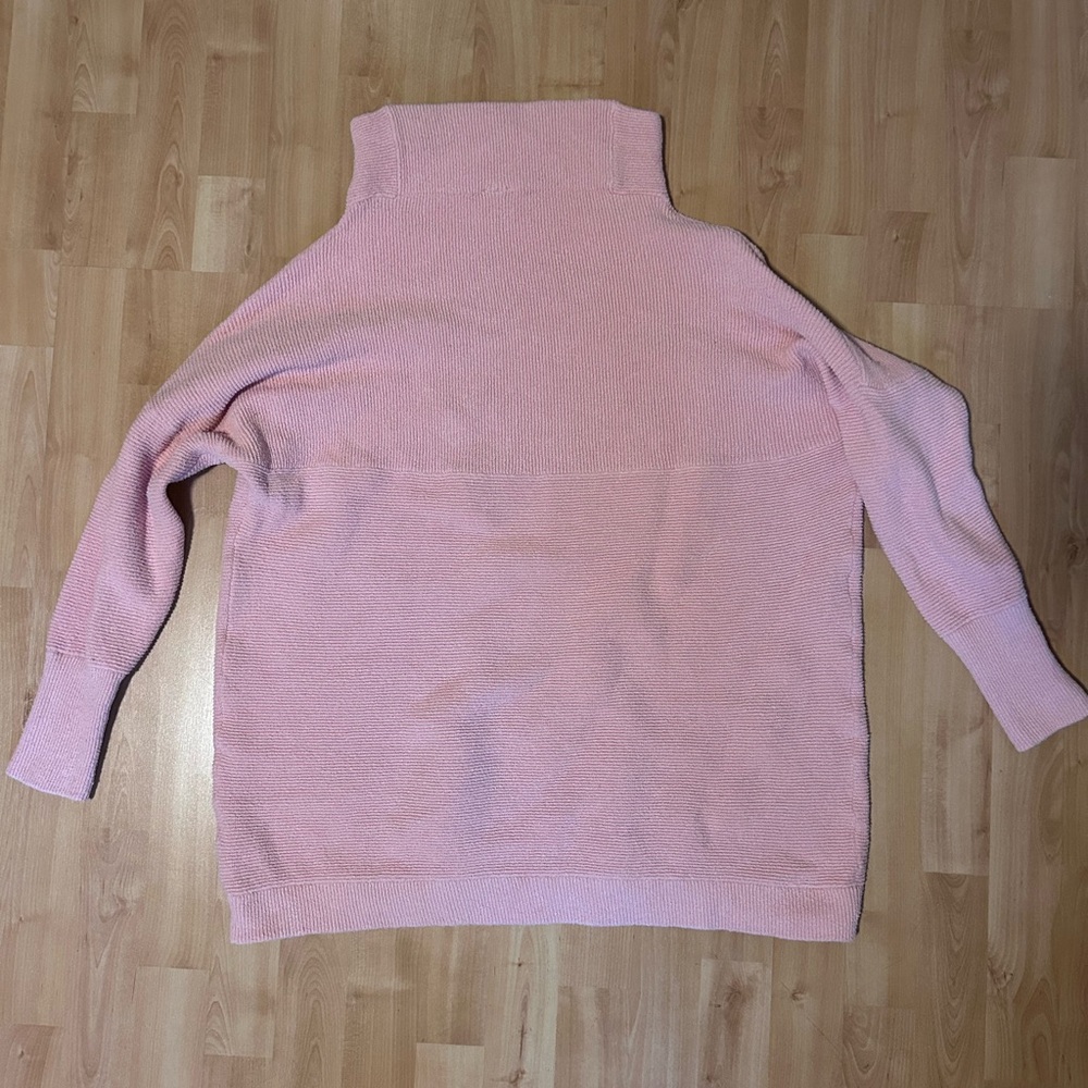 Free People Ottoman Slouch Tunic Sweater XS